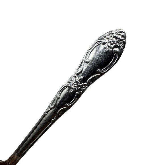 Oneidacraft Venus Teaspoon Lot of 4 Vintage Oneida Stainless Steel 6 In Utensil - Picture 3 of 4